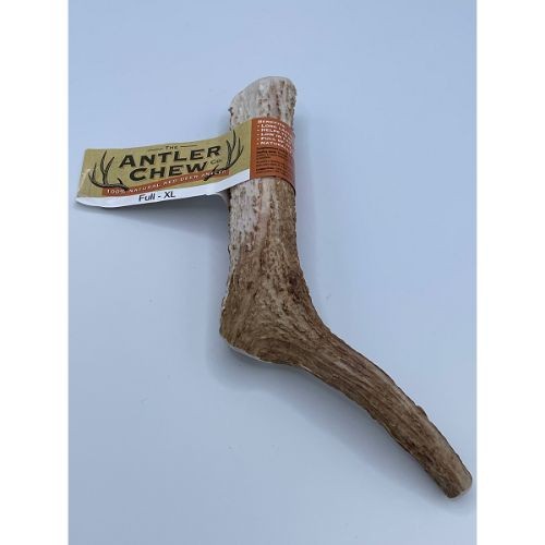 Antler dog hotsell chews extra large