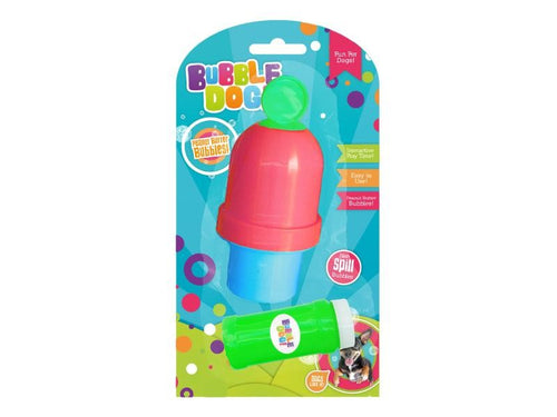 Bubble Dog! Non Spill Interactive Bubbles Dog Toy | Bubble Dog | Pets ...