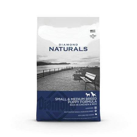 Diamond natural cheap puppy food