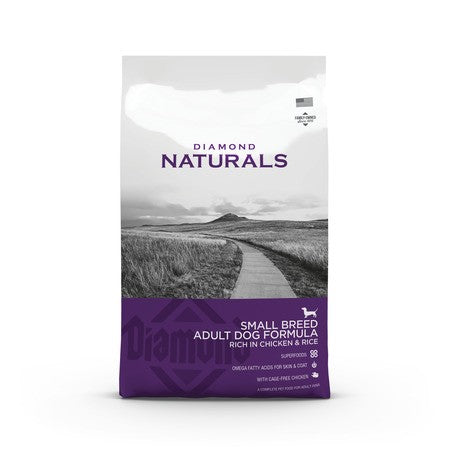 Diamond naturals dog store food