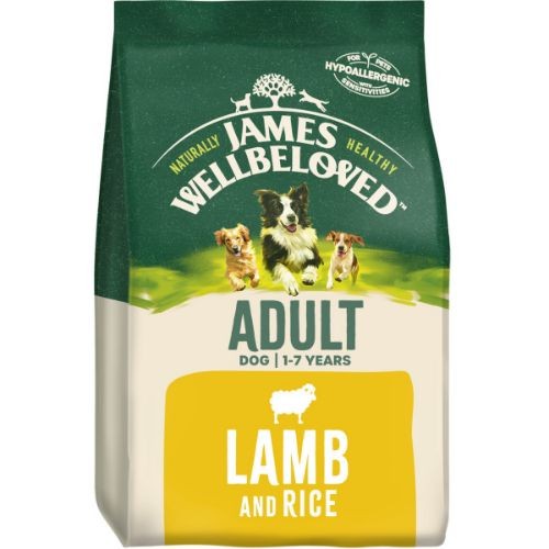 James wellbeloved large shop breed dog food