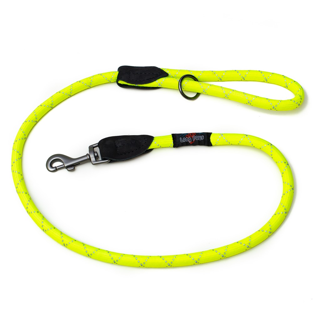 Long Paws Reflective Rope Leash Medium