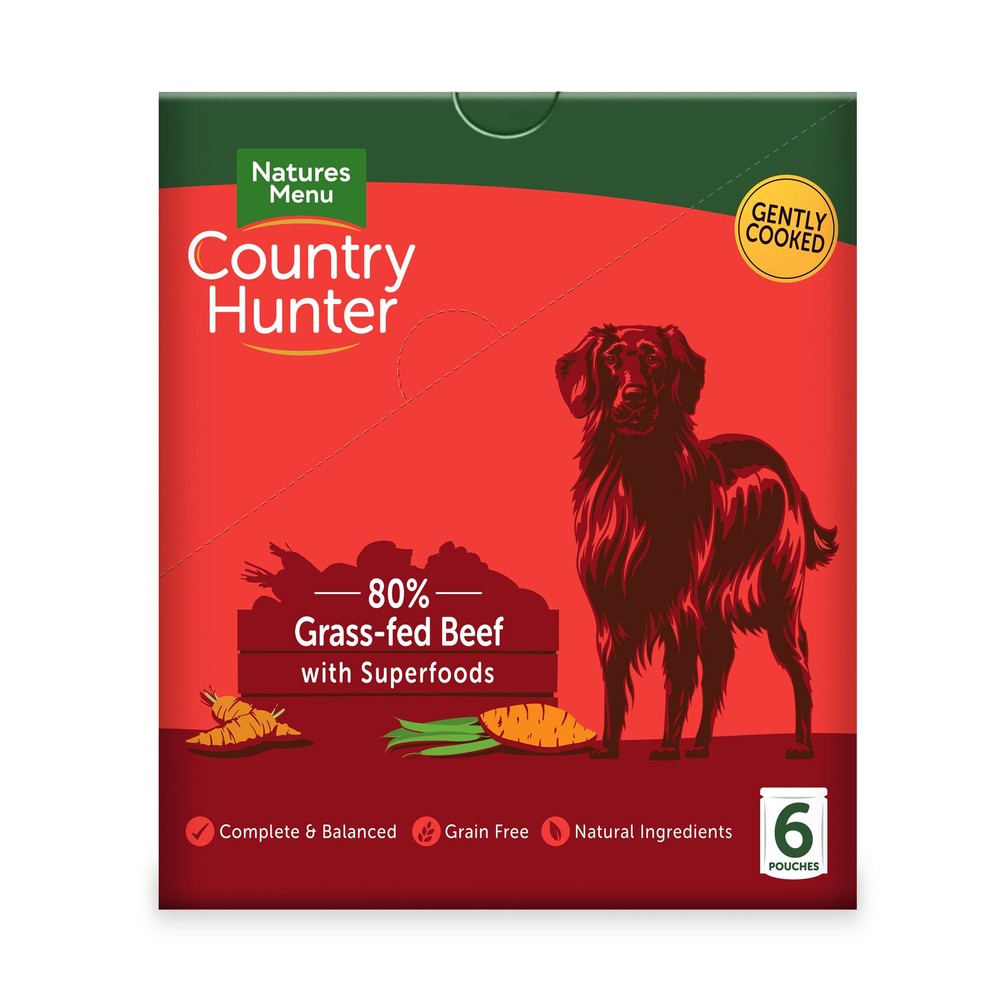 Country hunter hotsell puppy food