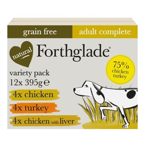 Forthglade deals dog food