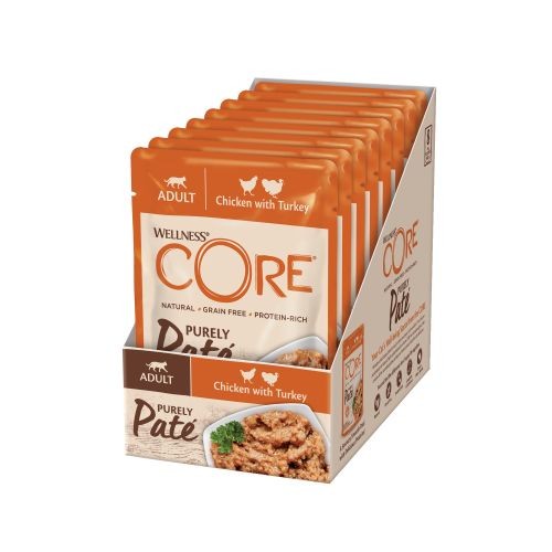 Wellness core best sale pate cat food