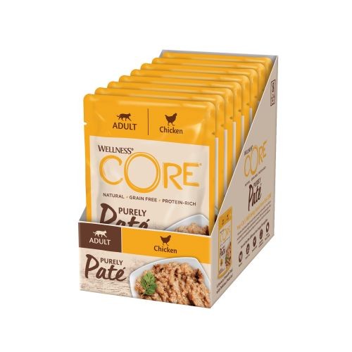 Core pate deals cat food