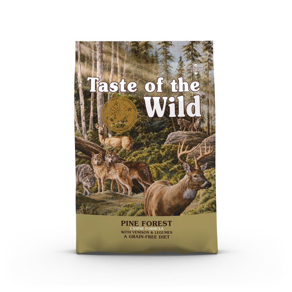 Taste of the wild dog sale food flavors