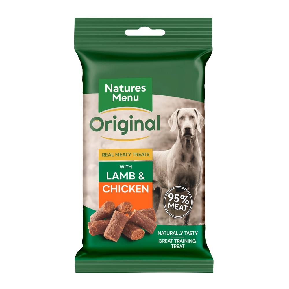 Natures menu dog shop food pets at home