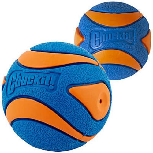 Chuckit squeaker best sale ball medium