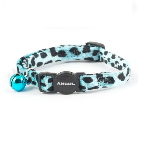 Leopard print 2025 cat collar