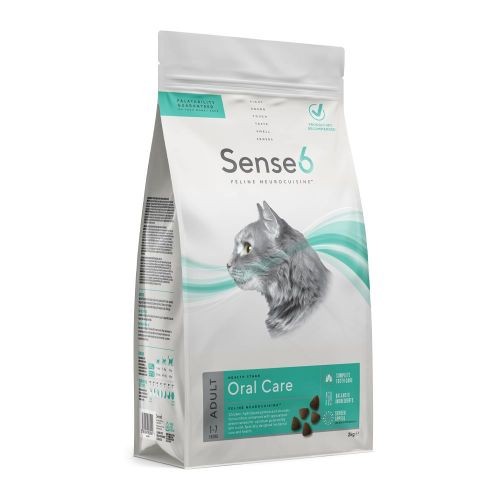 Oral care dry cat food sale