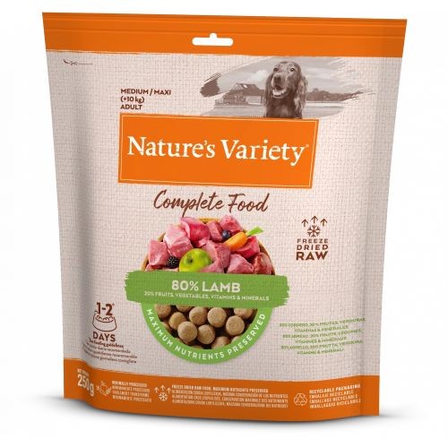 Nature's variety grain cheap free dog food