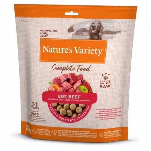 Freeze dried sale puppy food