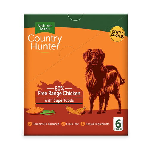 Country hunter 2024 dog food